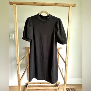 Loft black dress size 0 but could fit 2,4, 6 as well! New with tags